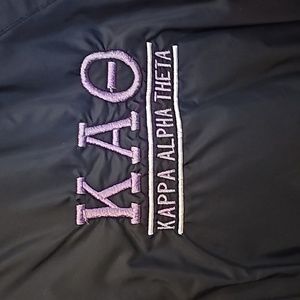 Sorority Rain Jacket/Pull Over